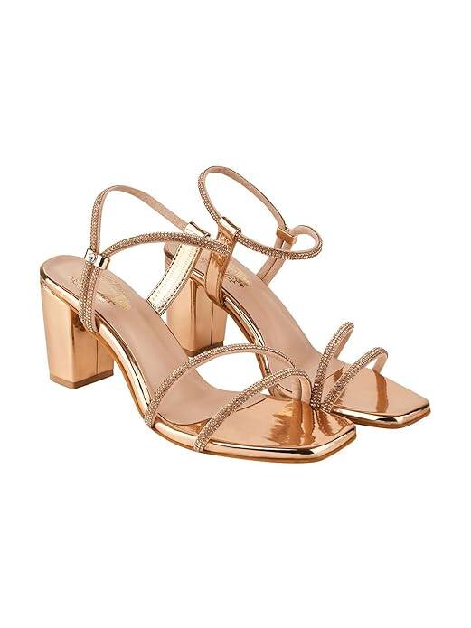 Shoetopia Stylish Strappy Block Heels for Women Shoetopia Stylish Strappy Block Heels for Women