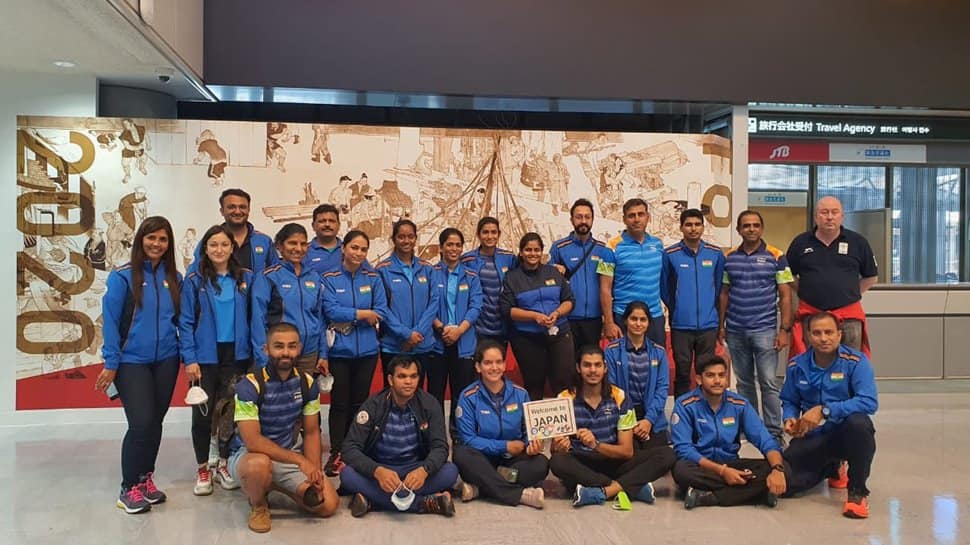 India shooting team for Tokyo Olympics