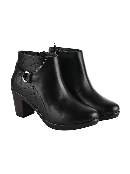 Shoetopia Women’s Block Heel Boots Shoetopia Women’s Block Heel Boots