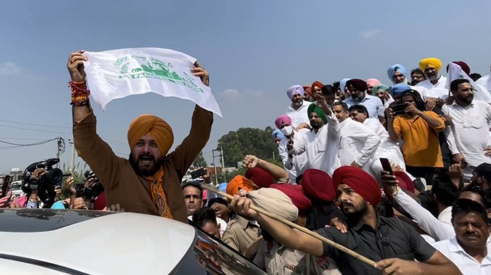 Navjot Sigh Sidhu, Lakhmipur Kheri violence