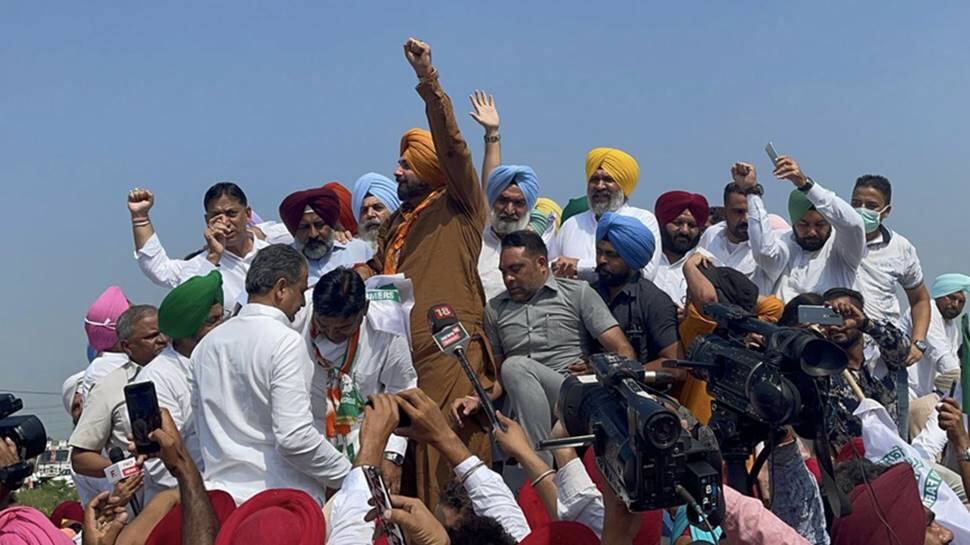 Navjot Sigh Sidhu, Lakhmipur Kheri violence