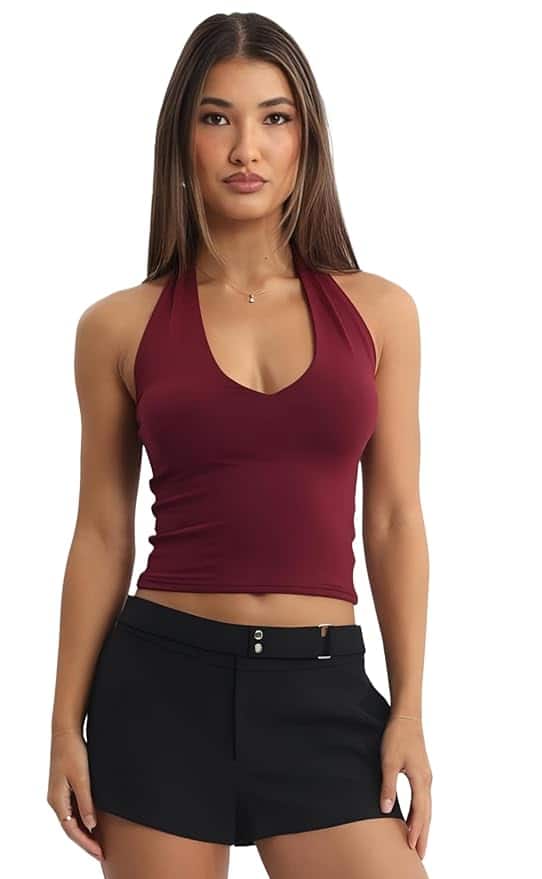 SIGHTBOMB Halter Neck Softline Activewear/Casual Wear SIGHTBOMB Halter Neck Softline Activewear/Casual Wear