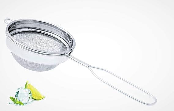 Sjeware Stainless Steel Tea Strainer – 8 cm