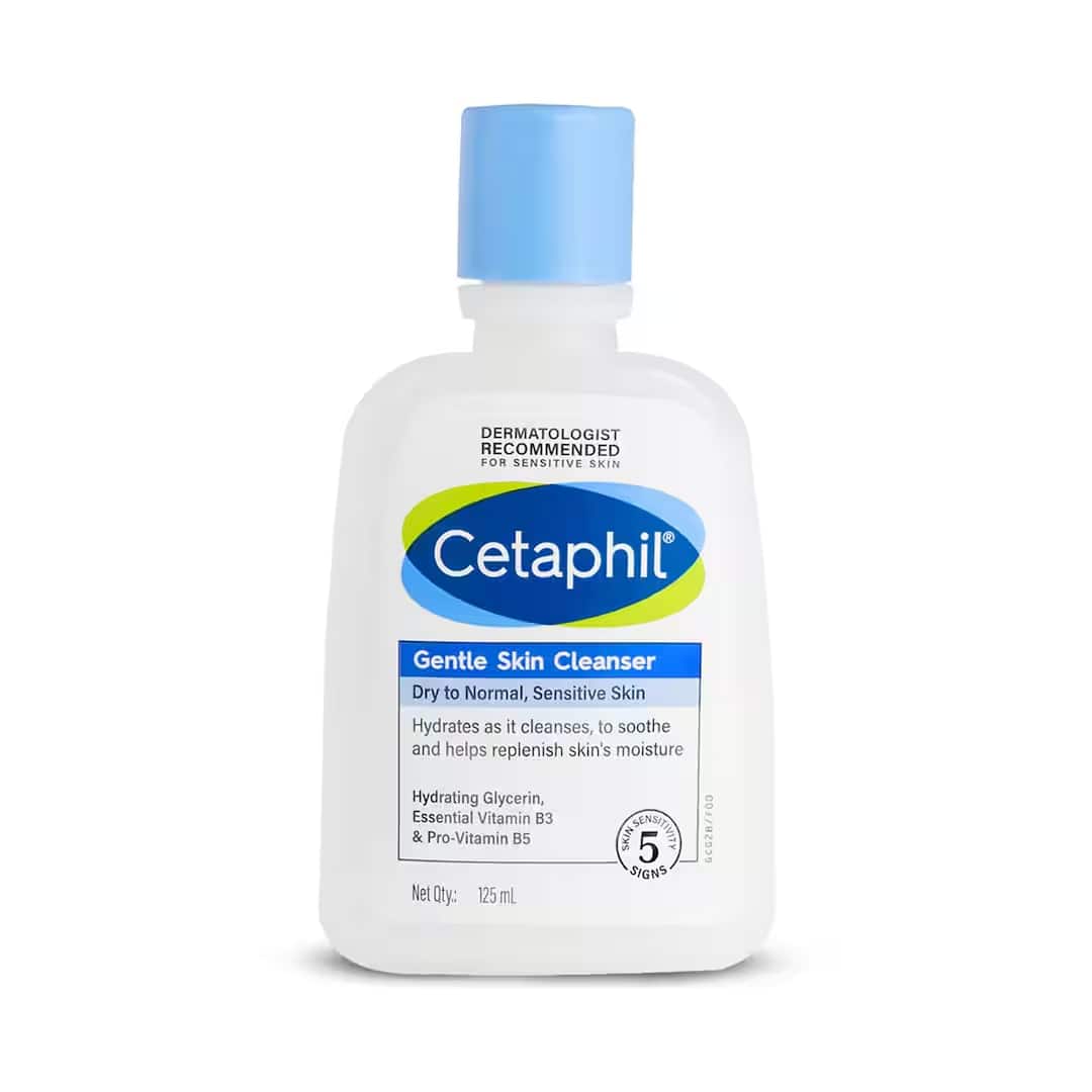 Cetaphil Gentle Skin Hydrating Face Wash Cleanser with Niacinamide &amp; Vitamin B5 