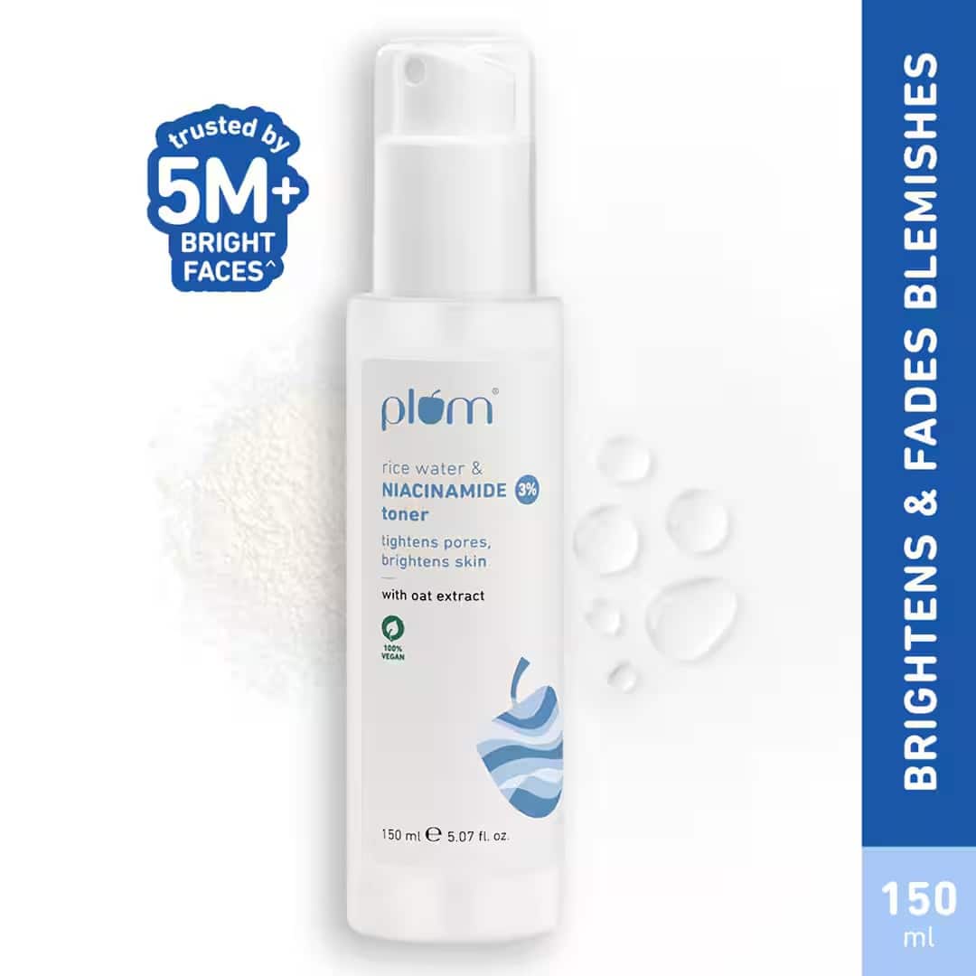 Plum 3% Niacinamide Alcohol-Free Toner 
