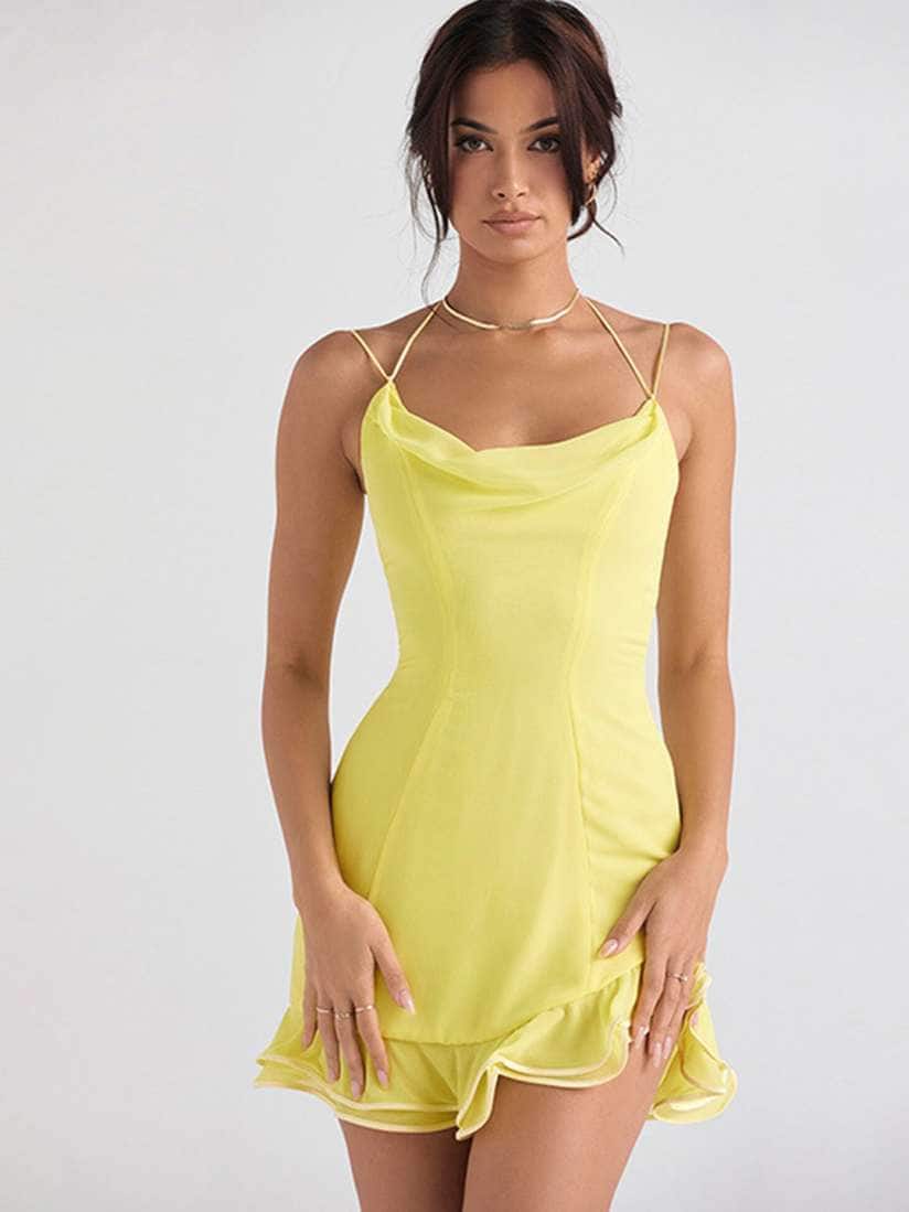 StyleCast Women Mini Bodycon Dress StyleCast Women Mini Bodycon Dress