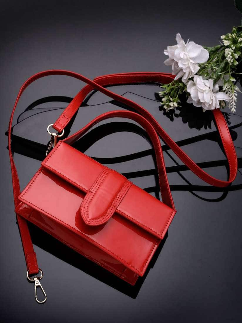 DressBerry PU Sling Bag
