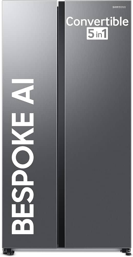 SAMSUNG 653 L Frost Free Side by Side Refrigerator (RS76CG8003S9HL)