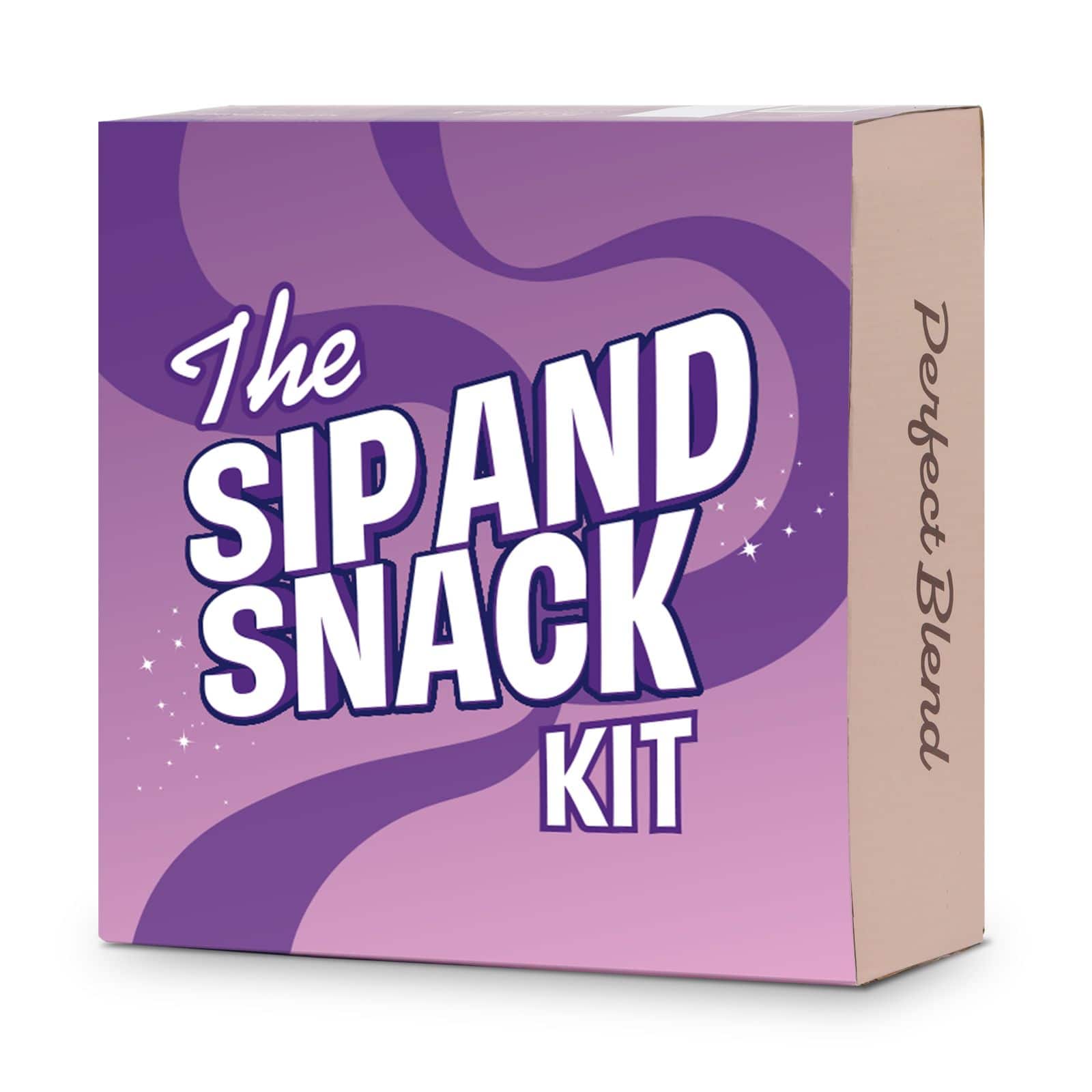 BeanlyThe Sip &amp; Snack Gift Kit : Nostalgia Edition