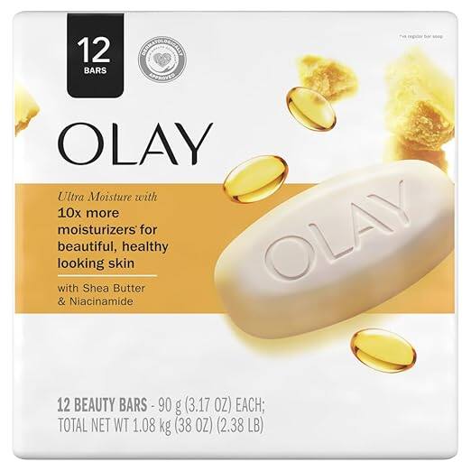 Olay Ultra Moisture Beauty Bar with Shea Butter