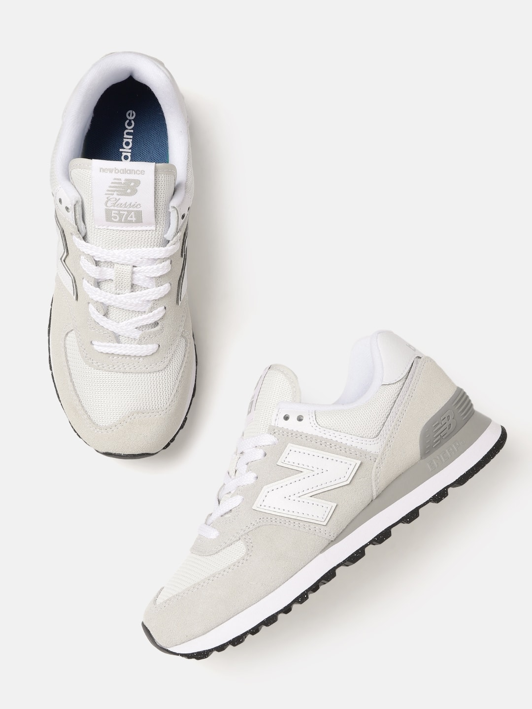 New Balance Women 574 Woven Design Sneakers New Balance Women 574 Woven Design Sneakers