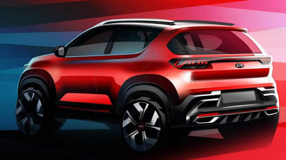 Kia Sonet compact SUV official pictures released– Check out interior and exterior pics here