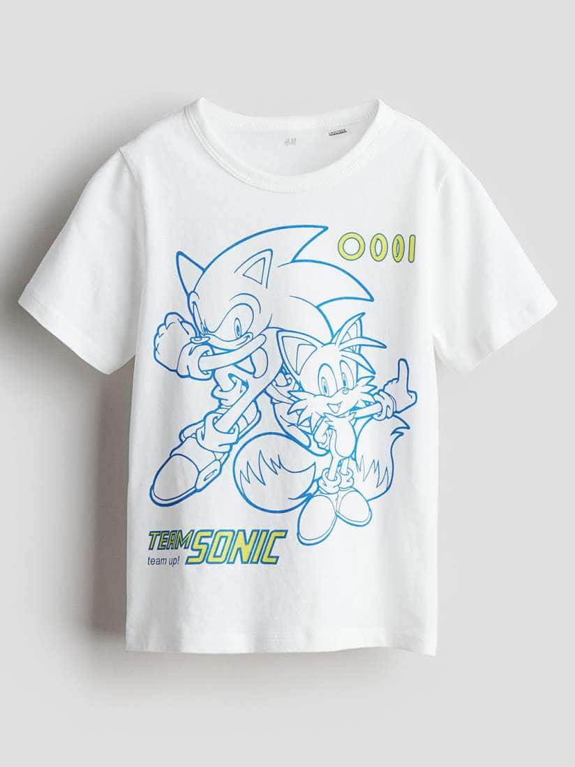 H&amp;M Boys Printed Cotton T-Shirt