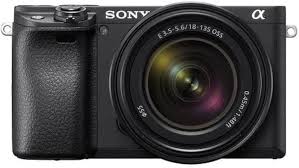 SONY Alpha 6400M Mirrorless Camera Body With 18-135mm  (Black)