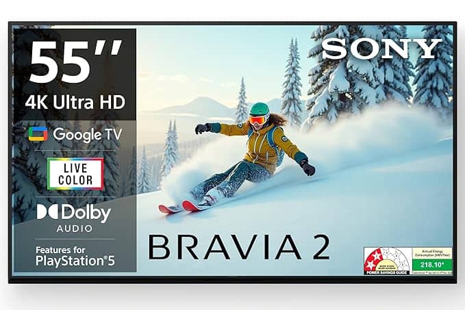 Sony BRAVIA 55″ Google TV (Bravia 2 K‑55S25B)