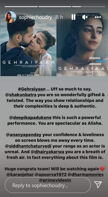 Gehraiyaan: Internet Gets 'Doobey' in Plot Jokes; Deepika Padukone, Ananya  Panday, Siddhant Chaturvedi's Film Hilariously Trolled on Twitter | 🎥  LatestLY