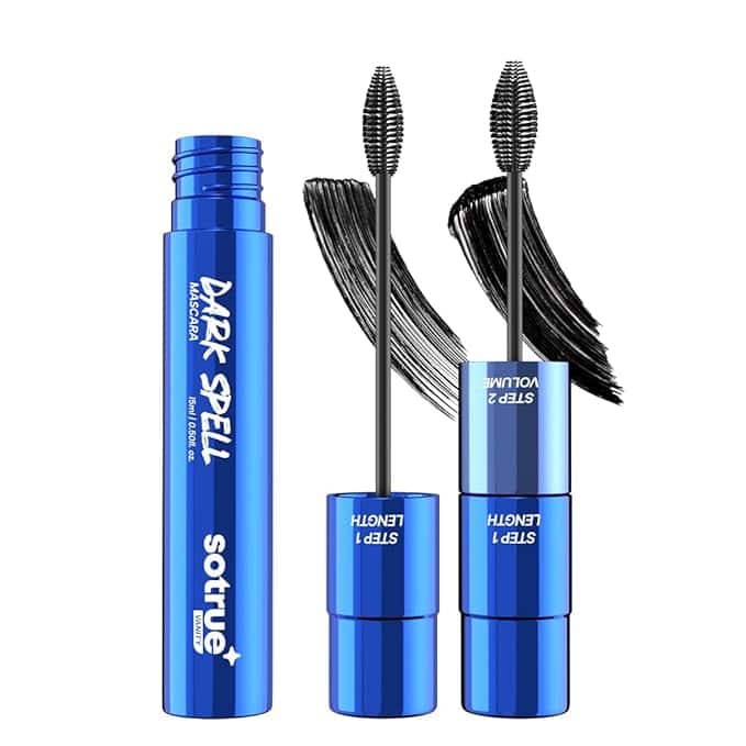 Sotrue Dark Spell 2-in-1 Prolong &amp; Volumizing Mascara