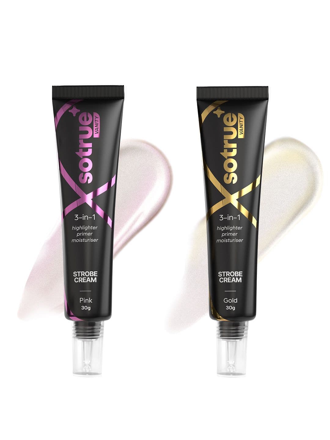 SOTRUE — Set of 2 Strobe Cream Highlighters
