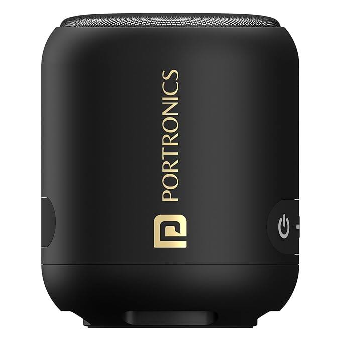 Portronics Sounddrum Bluetooth Speaker