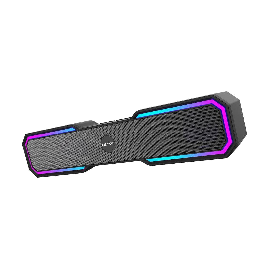 Gizmore 1600 Rock 16W RMS Bluetooth Soundbar: A Cinematic Audio Experience Gizmore 1600 Rock 16W RMS Bluetooth Soundbar: A Cinematic Audio Experience