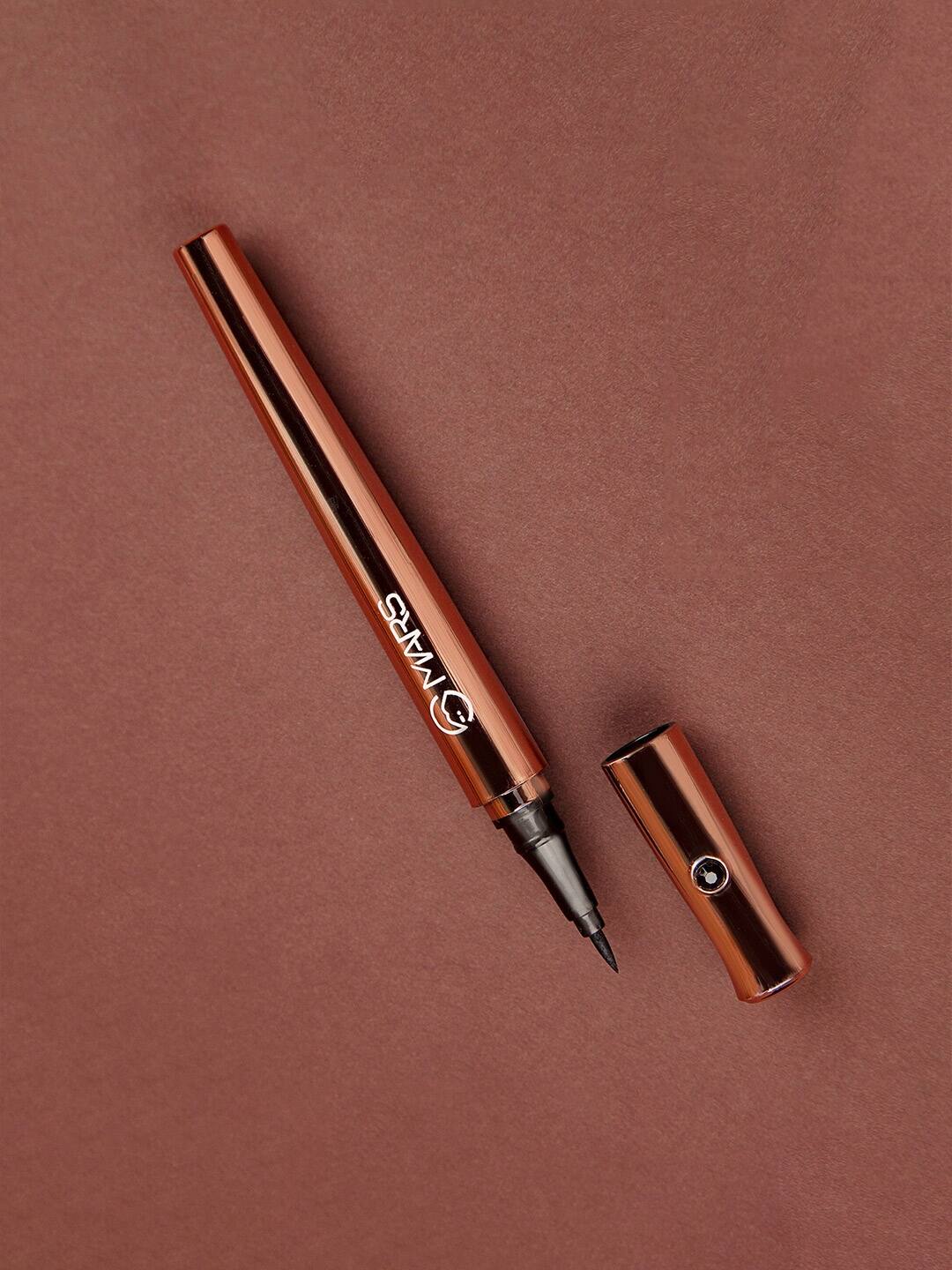 MARS Ink Black Smudge Proof Liquid Eyeliner Pen