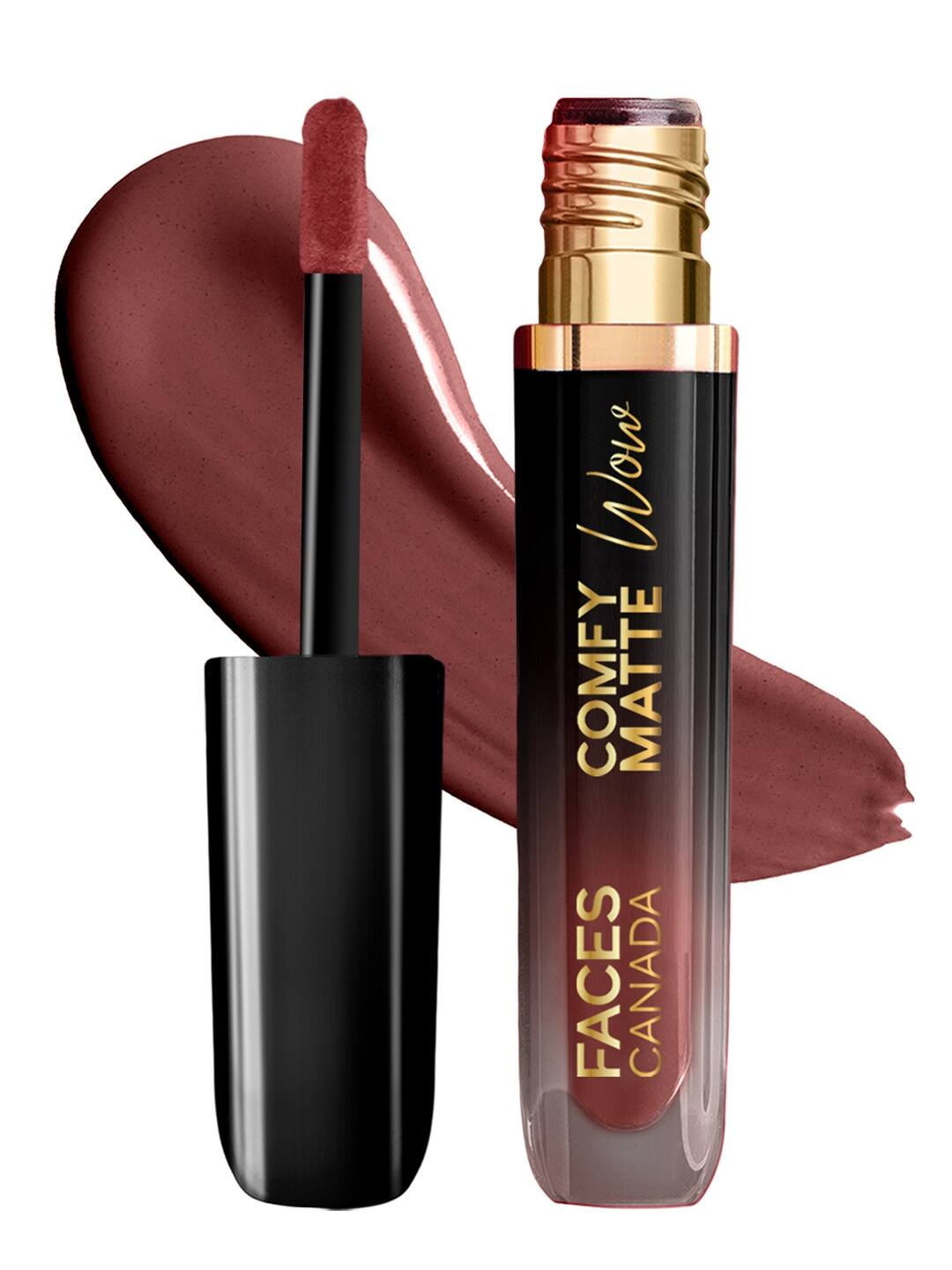 FACES CANADA Comfy Matte Wow Liquid Lipstick