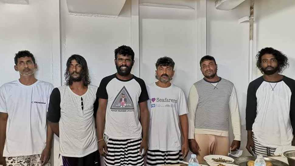 Indian coast guard, Fishermen rescued