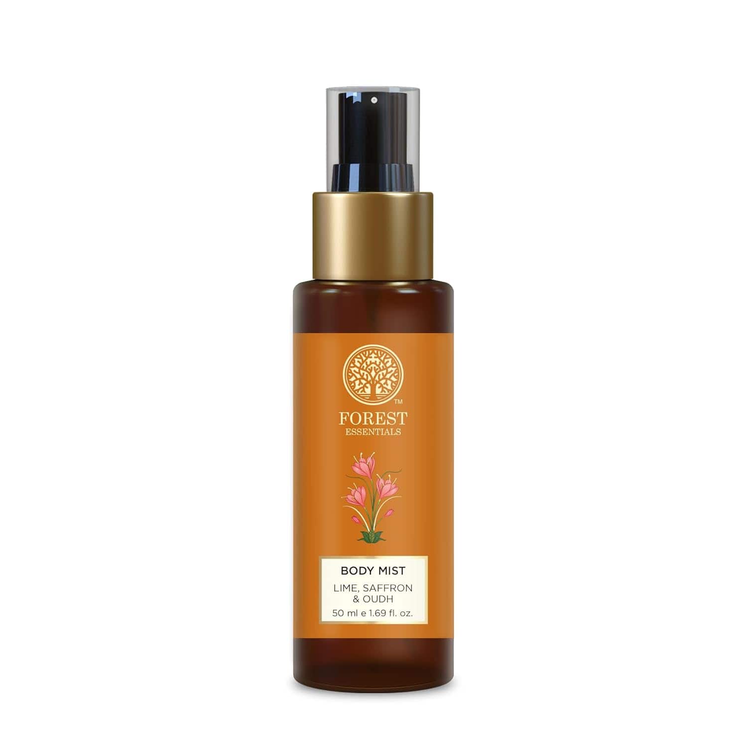  Forest Essentials Travel Size Fragrant Body Mist