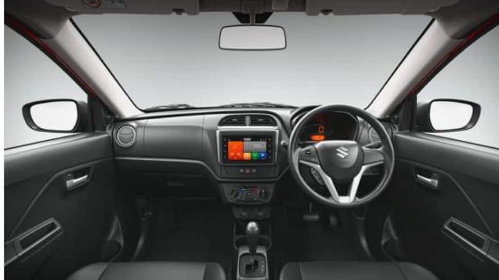 2022 Maruti Suzuki Alto K10 cabin