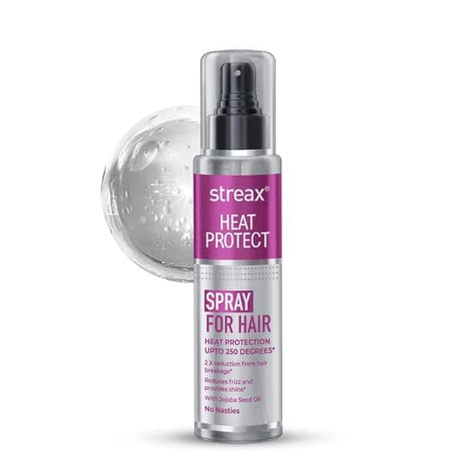 Streax Heat Protectant Spray 