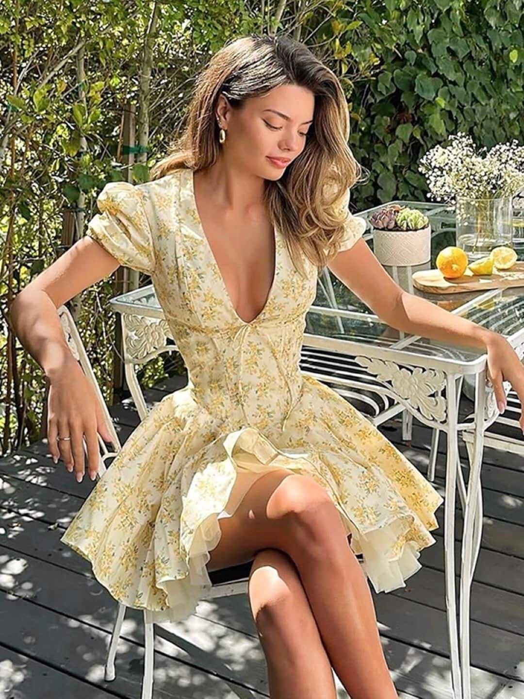 StyleCast Women Floral Printed Fit &amp; Flare Dress