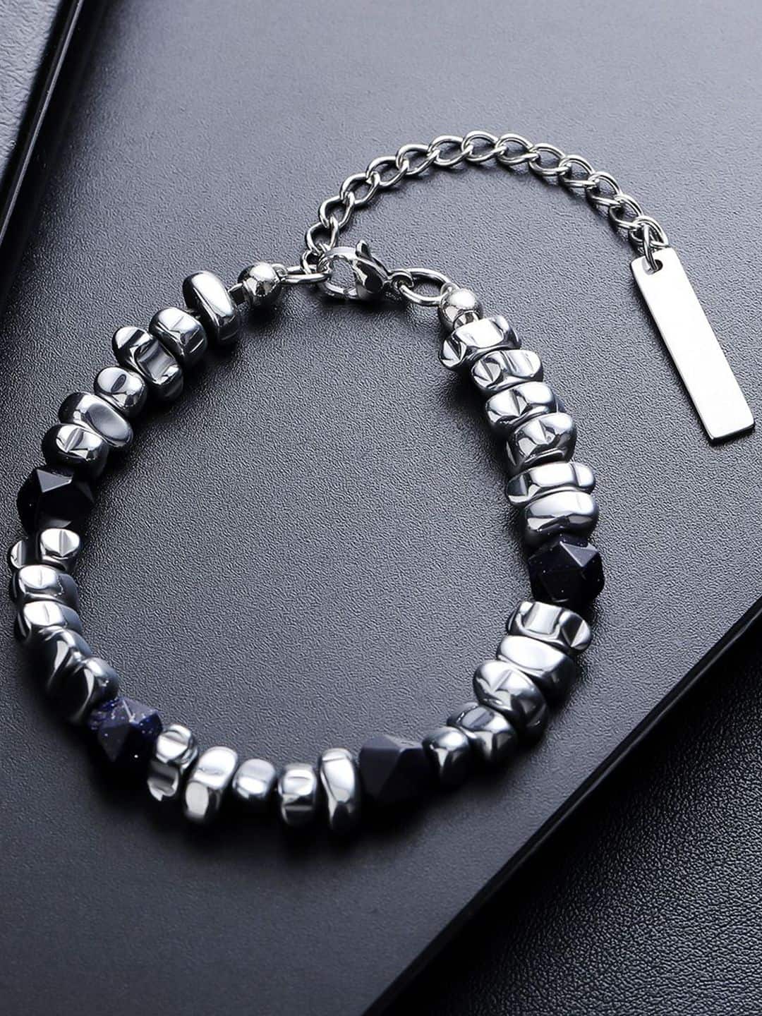 StyleCast x Revolte Silver Link Bracelet 