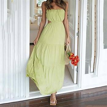 Stylecast Green Maxi Dress
