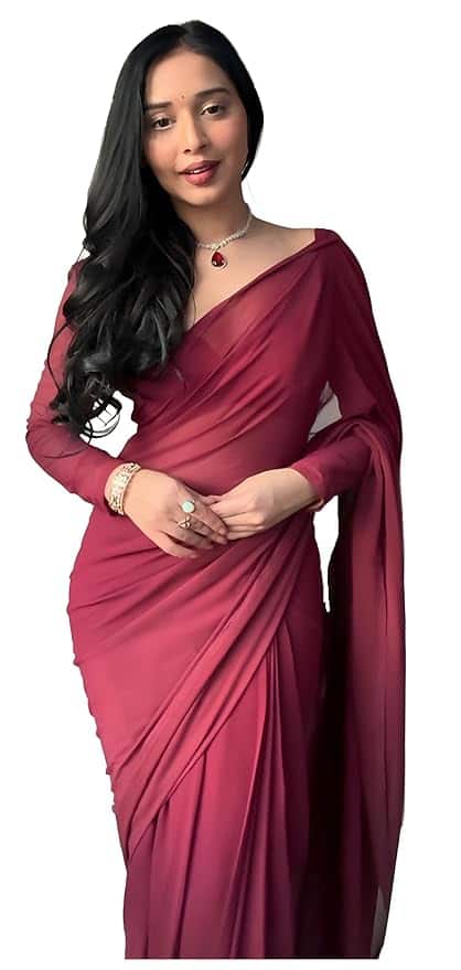 StyleScope Ready-To-Wear One Minute Saree StyleScope Ready-To-Wear One Minute Saree