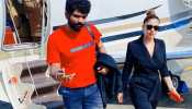 Onam 2020: Love birds Nayanthara and Vignesh Shivan arrive in Kochi to celebrate the festival