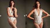 Ananya Panday drops her bold photoshoot in white monokini with net, hilariously trolls herself