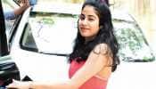 Janhvi Kapoor&#039;s oops moment in body-fitted gym wear caught on camera!