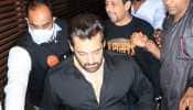 Salman Khan mobbed outside Juhu restaurant at night, trolls ask &#039;mask free Bhai?&#039; - Watch