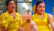 Pushpa sensation Rashmika Mandanna&#039;s oops moment in yellow dress goes viral!