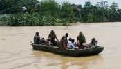 Army rescue Assam floods