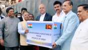 Crisis-hit Sri Lanka receives SLR 2 billion humanitarian aid from India, PM Ranil Wickremesinghe extends gratitude