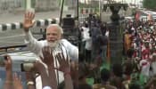 &#039;Vanakkam Thalaiva&#039;: PM Modi gets rousing welcome in Chennai, holds roadshow- WATCH
