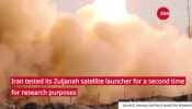  Why Iran's second test of Zuljanah satellite launcher is scares the West?