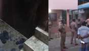 Attack on houses of people associated with BJP and RSS