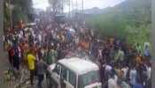 Ankita murder case: Angry people blocked Badrinath highway