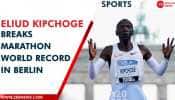 Eliud Kipchoge clocks 2:01:09, breaks his own world record in Berlin Marathon