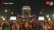 Bathukamma festival celebrations underway at India Gate, Delhi