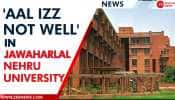 Ceilings of two JNU hostels collapse, students complain basic amenities missing | Zee English News