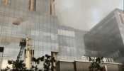 Massive fire breaks out at Global Foyer Mall in Gurgaon