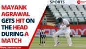 Irani Cup 2022: Mayank Agarwal gets hit on the head during a match, rushed to hospital for scans
